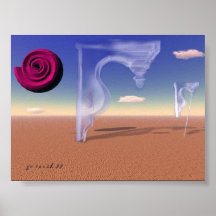 Aankomst van Symbolists Poster