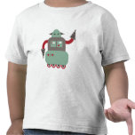 Aanval van de T-shirt van de Robot van de Boor