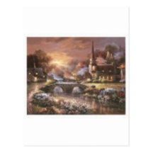 ab5796_b~Peaceful-Reflections-Posters [1] Cartes Postales