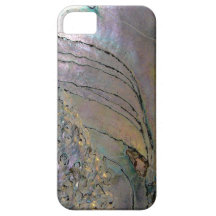 Abalone het Geval van het Ontwerp van Shell iPhone 5 Case