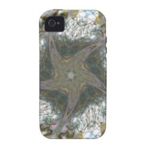 Abalone Januari 2013 van de Ster van Shell Case-Mate iPhone 4 Hoesjes