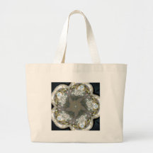 Abalone Januari 2013 van de Ster van Shell Canvas Tas