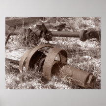 Abandonné Posters