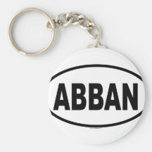 ABBAN PORTE-CLÉ