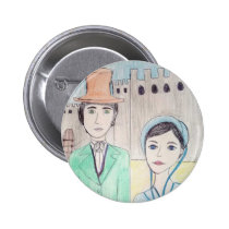 Abbaye de Northanger badges publicitaires