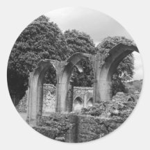 Abbaye Gloucestershire de Hailes Autocollants
