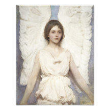Abbott Handerson Thayer - Engel Foto Kunst