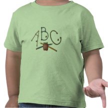 ABC instruisent T-shirts