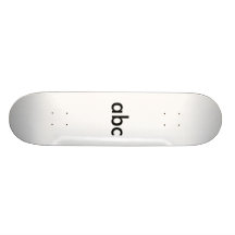 ABC PLANCHES À ROULETTES CUSTOMISÉES