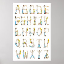 ABCs Affiche