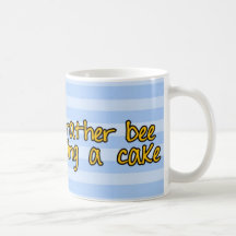 abeille de travailleur - chef de pâtisserie tasse à café