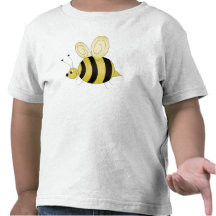 Abeille mignonne t-shirts