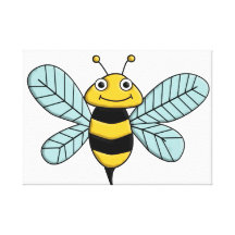 abeille toile tendue