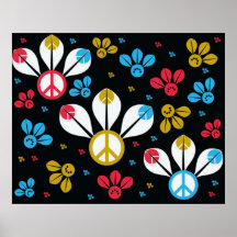 abeilles de paix poster
