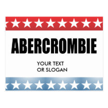 ABERCROMBIE 2010 CARTES POSTALES