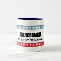 ABERCROMBIE 2010 MUGS