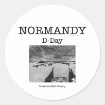 ABH Normandië Ronde Sticker