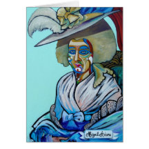Abigail Adams Card Kaarten