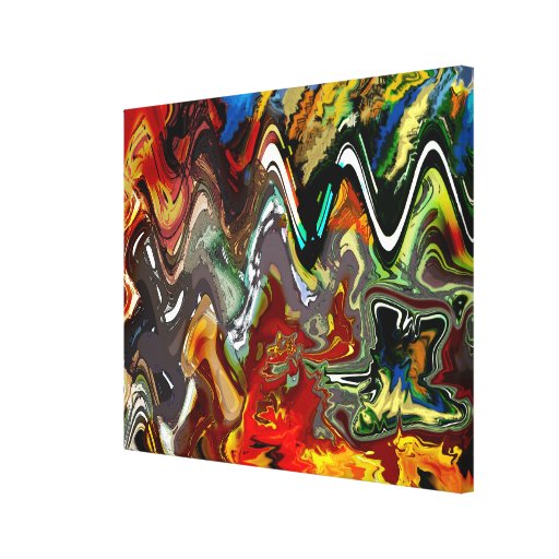 abîme impression sur toile