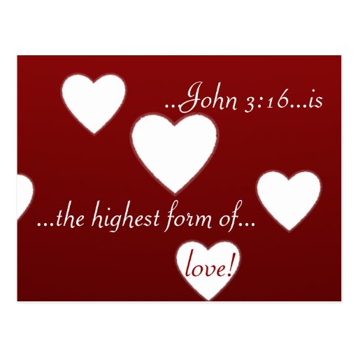 Abondance de coeur ! carte postale