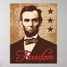 Abraham Lincoln Plaat