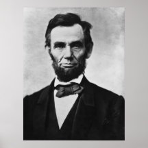 Abraham Lincoln Plaat