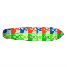 Abraham Lincoln Skateboard
