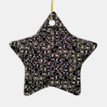 Abrégé sur argenté goujons par Valxart.com Décoration De Noël