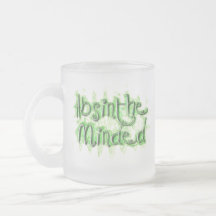 Absinthe occupée mug