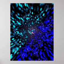 Absorption de particules poster