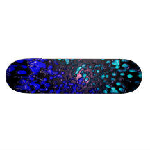 Absorption de particules skateboards customisés