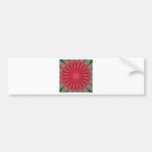 ABSTRACT ART. BUMPERSTICKER