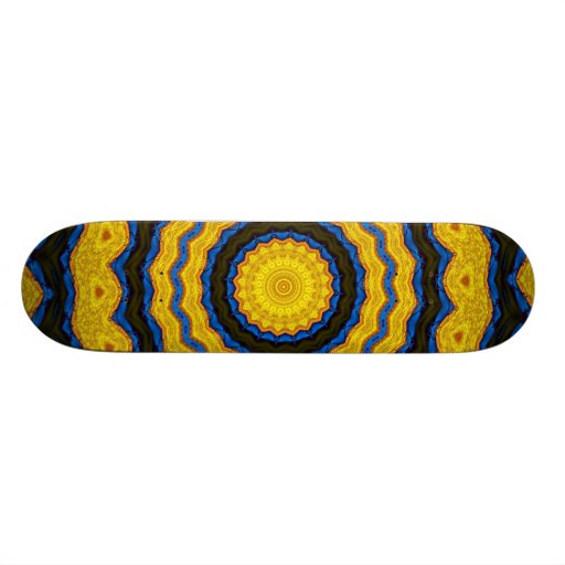 ABSTRACT ART. PERSOONLIJK SKATEBOARD