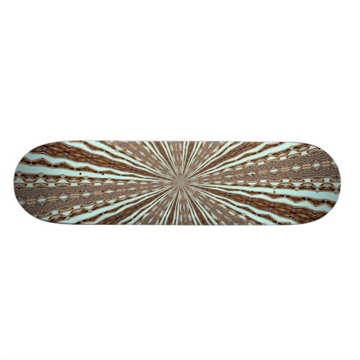 ABSTRACT ART. SKATE DECK