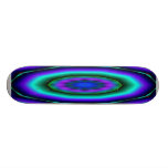 ABSTRACT ART. SKATE DECK