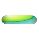 ABSTRACT ART. SKATEBOARD