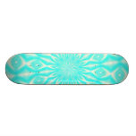 ABSTRACT ART. SKATEBOARD