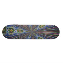ABSTRACT ART. SKATEBOARDS