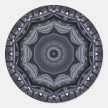 ABSTRACT ART. STICKER