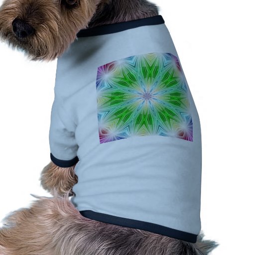 ABSTRACT ART. T-SHIRT VOOR HONDEN