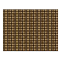 Abstract Bruin Patroon Wens Kaarten