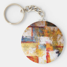 Abstract Kunstwerk Sleutelhanger