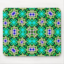 abstract Patroon Mousepad Muis Mat