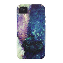 Abstract Pattern Vibe iPhone 4 Covers