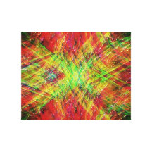 Abstracte canvasdruk canvas prints