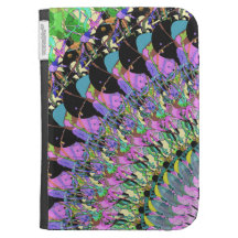 Abstracte Collage van Kleuren