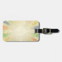 Abstracte grungeachtergrond bagage labels