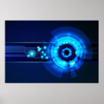 Abstracte Kunst 29 Druk Print