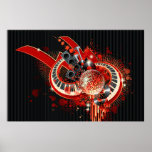 Abstracte Kunst 34 Druk Plaat