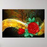 Abstracte Kunst 41 Druk Afdruk